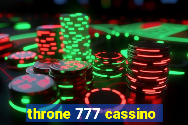 throne 777 cassino